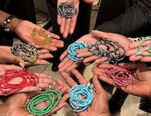  Queen Imperial Waist Bead Workshop
